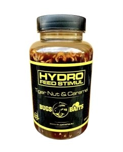 Tekutá potrava Hydro Feed Stimul 250ml Tiger Nut Caramel